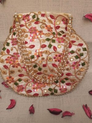 Beautifull Embroidery Designer | Wristlets Ethnic Potli for Women’s