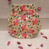 Flowers Embroidery Designer | Wristlets Ethnic Potli for Women's