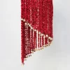 Red Woolen Soft and Attractive Hanging Jhumar - Image 4