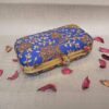Rajasthani Style Royal Clutch Silk with Potli For Women's - Image 3