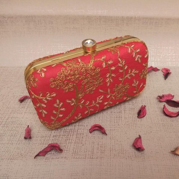 Red Color Clutches for Women & Girls - Image 2