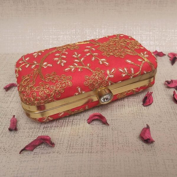 Red Color Clutches for Women & Girls