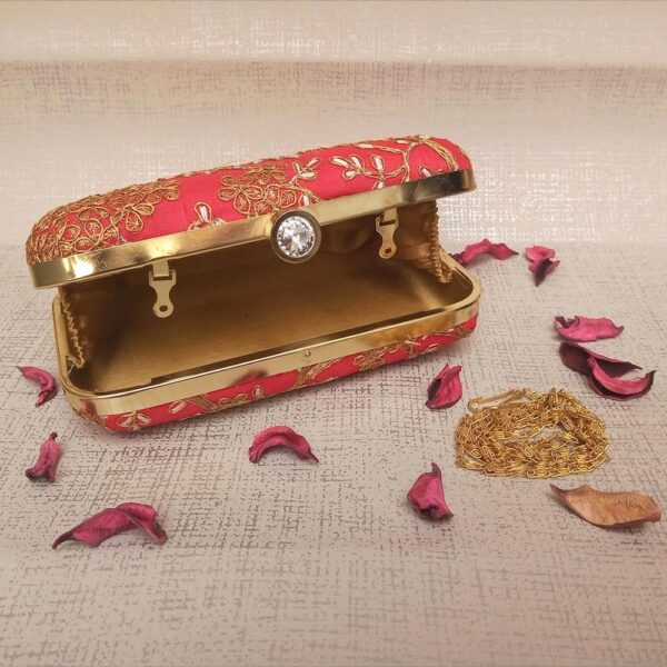 Red Color Clutches for Women & Girls - Image 3