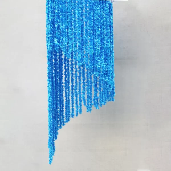 Woolen Soft and Hanging Jhumar Blue - Image 2