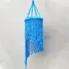 Woolen Soft and Hanging Jhumar Blue - Image 3