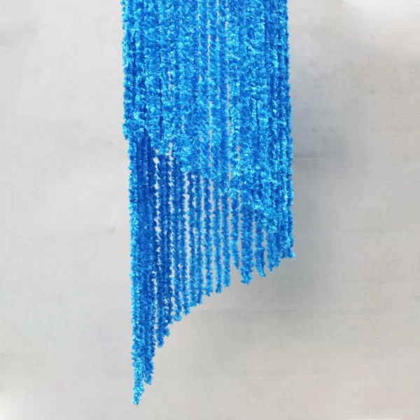 Woolen Soft and Hanging Jhumar Blue - Image 4