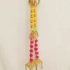 Diwali Decoration Handmade Wall Door Hanging Pom Pom Latkan for Entrance Gate, PACK-02 - Image 2