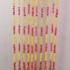 Pom Pom Latkan with Golden Kalasha for Decoration, Diwali Hangings Decoration, Ganesh Chaturti Decoration, Wall Hanging for Main Entrance - Image 2