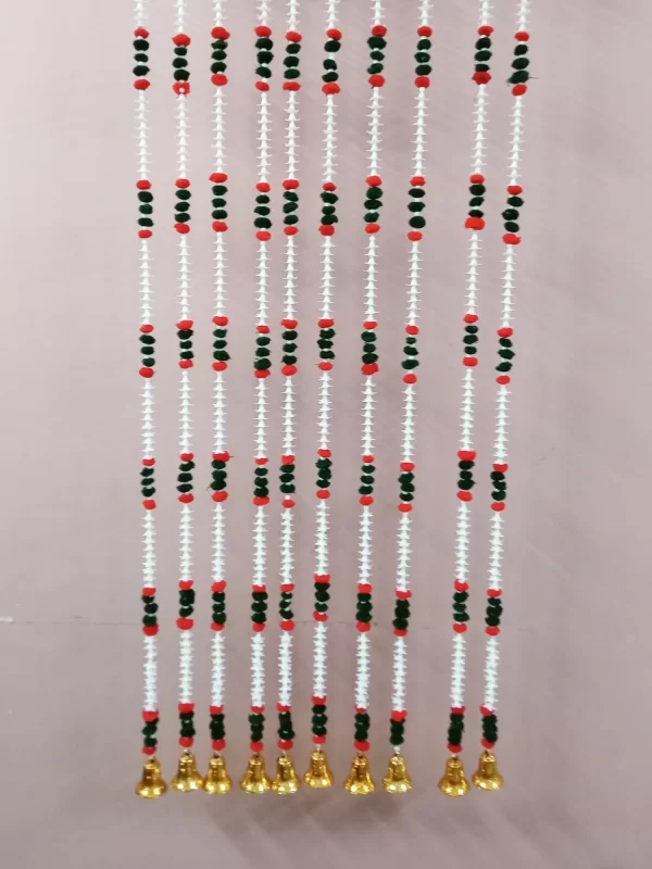 5.5 Feet Door Hanging / Wall hangings / Latkans for Decoration Showpiece Items for Diwali, Wedding, Home Decorations - Image 2