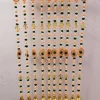 Wall & Door Pom Pom String with Golden/White Beads and golden Bell Hanging  for Home Diwali Decoration and Home Decoration - Image 2
