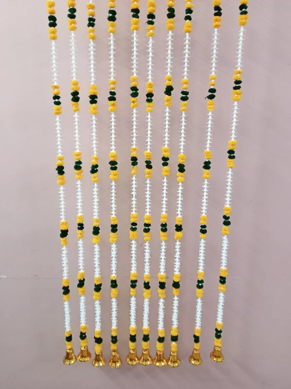 Door Hanging (5.5 Ft) / Wall hangings / Latkans for Decoration Showpiece Items for Diwali, Wedding, Home Decorations - Image 2