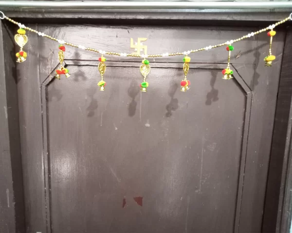 Handmade Decorative Toran For Door Hanging, Diwali Decoration