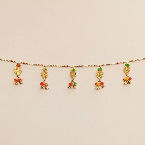 Handmade Decorative Toran For Door Hanging, Diwali Decoration - Image 3
