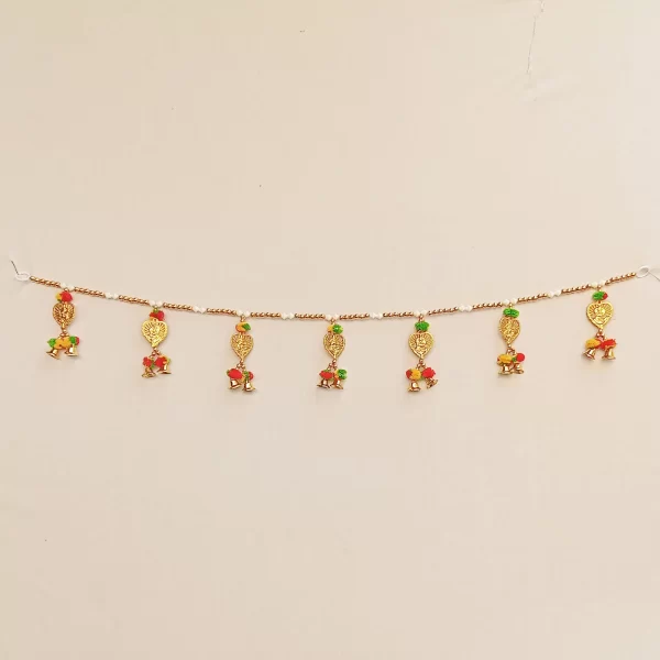 Handmade Decorative Toran For Door Hanging, Diwali Decoration - Image 2