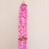 Traditional Design Pink Flower Latkan For Diwali Decoration , Home Entrance - Image 2