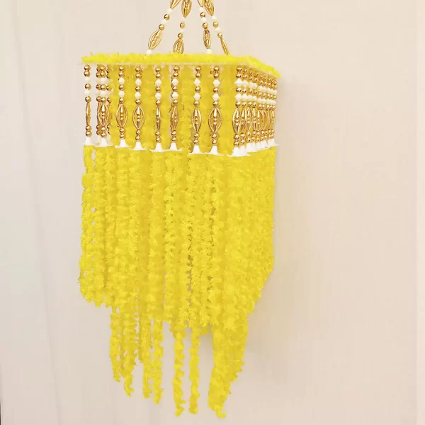 Handcrafted Hanging Jhumar for Diwali Decor - Image 3