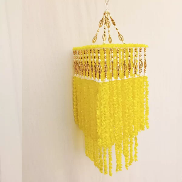 Handcrafted Hanging Jhumar for Diwali Decor - Image 2