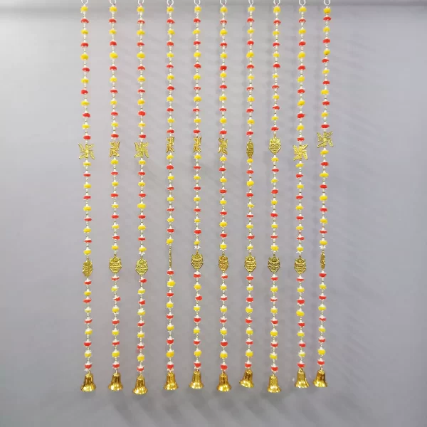 Latkans for Decoration Showpiece Items for Diwali, Wedding, Home Decorations | Door Hanging (5.5 Ft)