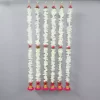 Traditional Design White Flower Latkan For Diwali Decoration, Home entrance