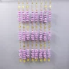 Beautiful Light Violet Flower Door Hanging For Diwali Decoration