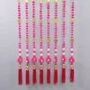 Handmade Wall Door Hanging Pink Pom Pom Latkan for Entrance Gate - Image 2