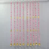 Pom Pom Latkan with Golden OM & Ghanti for Decoration, Diwali Hangings Decoration, Wall Hanging for Main Door Entrance