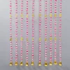 Pom Pom Latkan with Golden OM & Ghanti for Decoration, Diwali Hangings Decoration, Wall Hanging for Main Door Entrance - Image 2