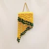Elegant Design Jhumar Yellow & Green Pompom for Diwali Decor - Image 3