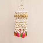 White-Golden-Beads-Jhumar-for-Diwali-Decor