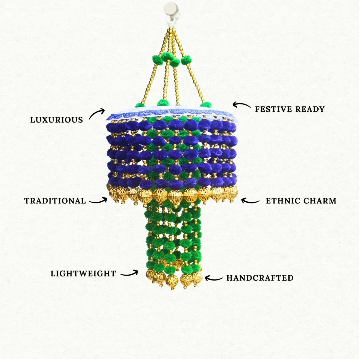 blue-green-pom-pom-beaded-jhumar