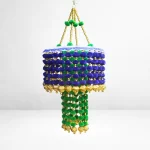 blue-green-pom-pom-beaded-jhumar
