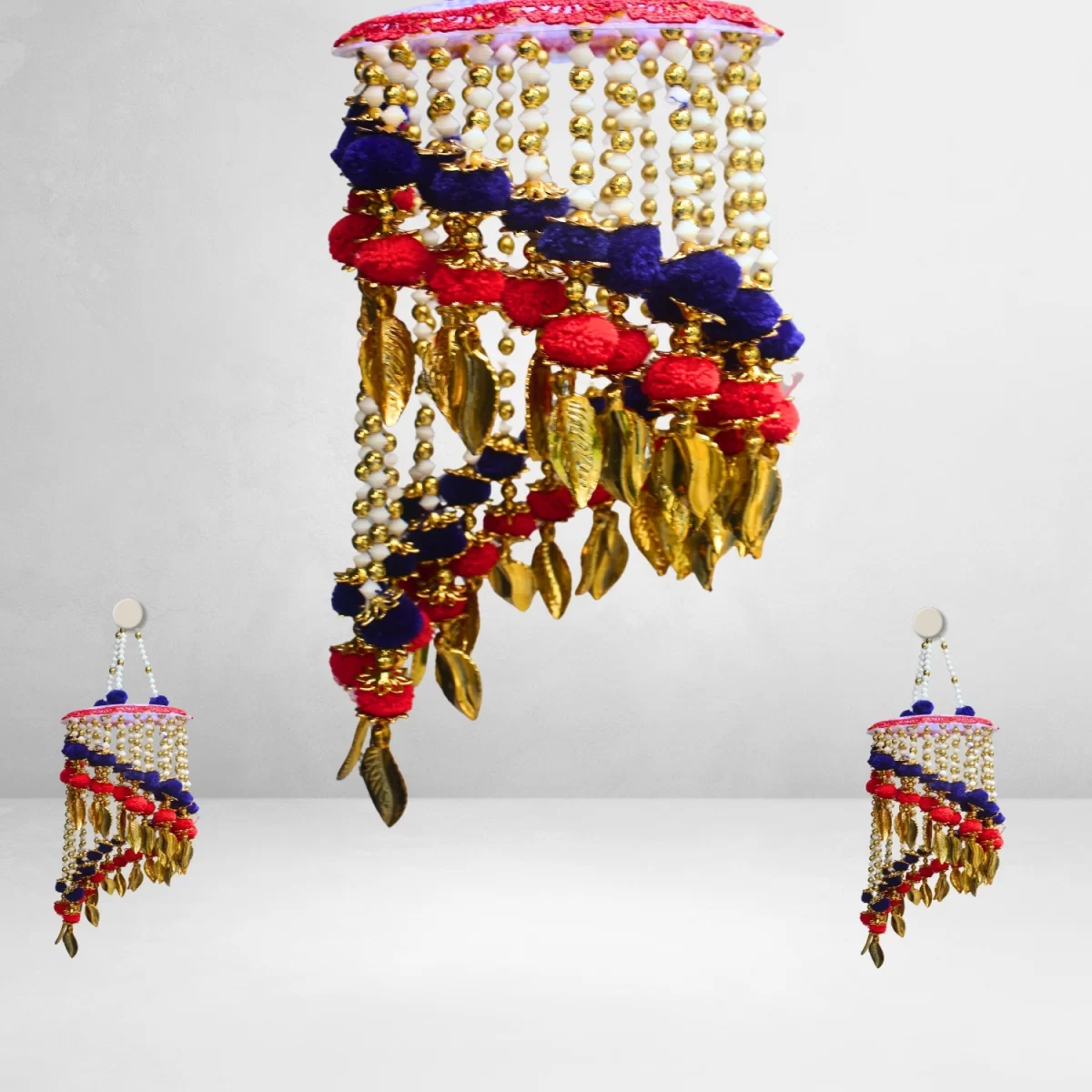 handmade-spiral-beaded-jhumar
