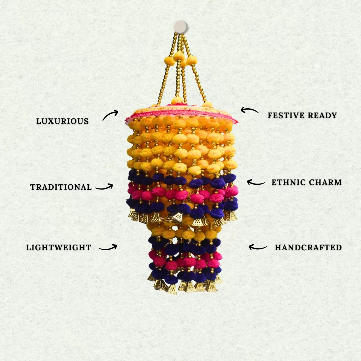 multicolour-pom-pom-layered-jhumar