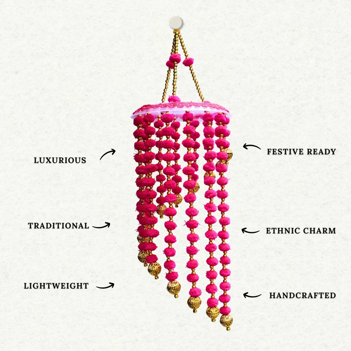 pink-pom-pom-and-beaded-handmade-jhumar
