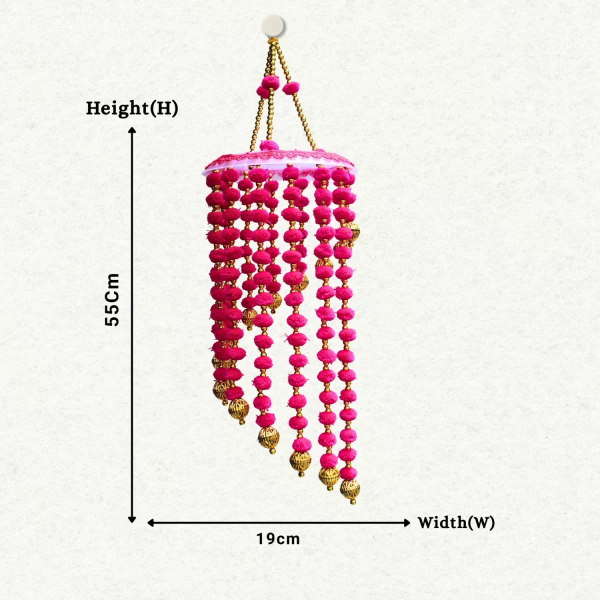 pink-pom-pom-and-beaded-handmade-jhumar