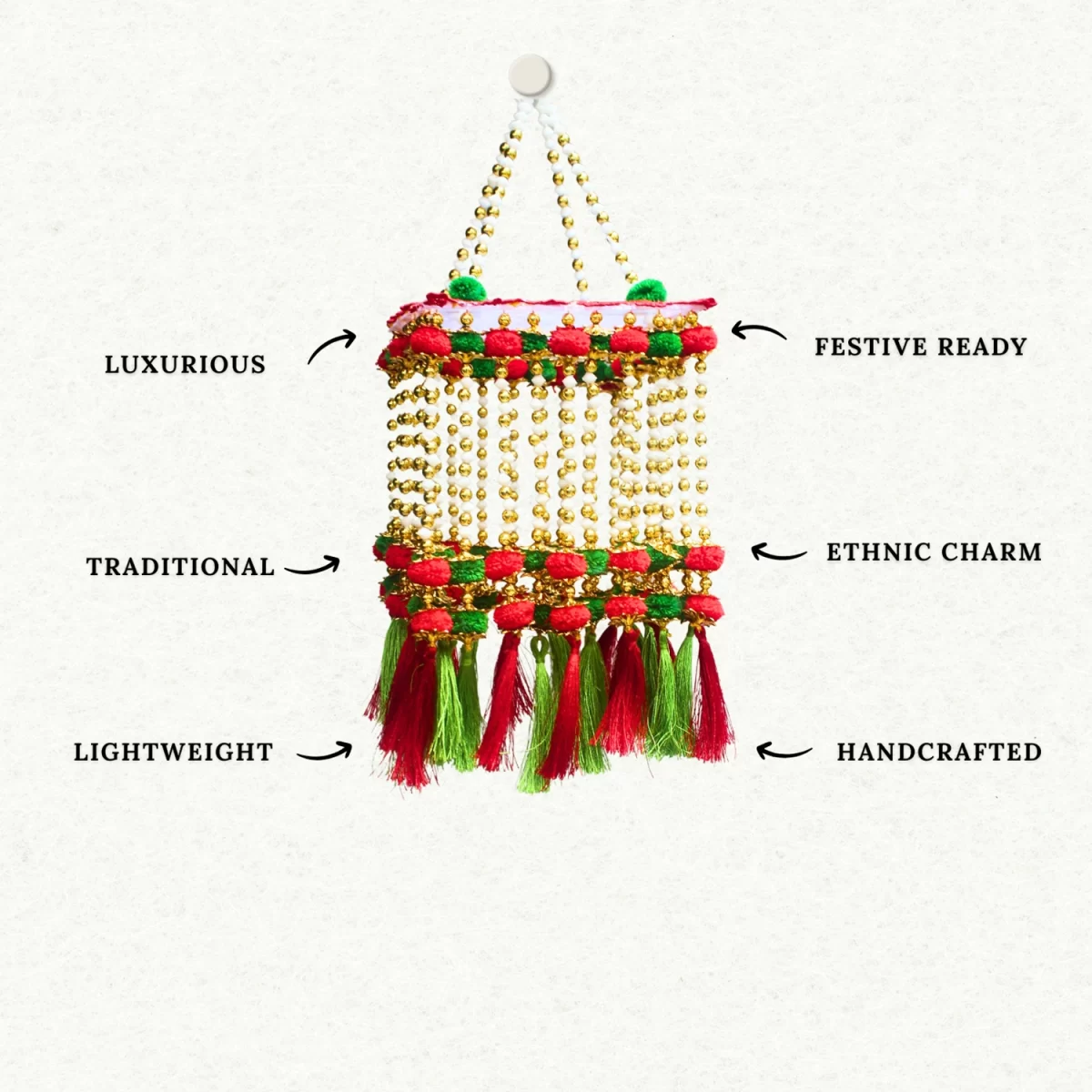 red-green-tassel-beaded-jhumar