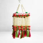 red-green-tassel-beaded-jhumar