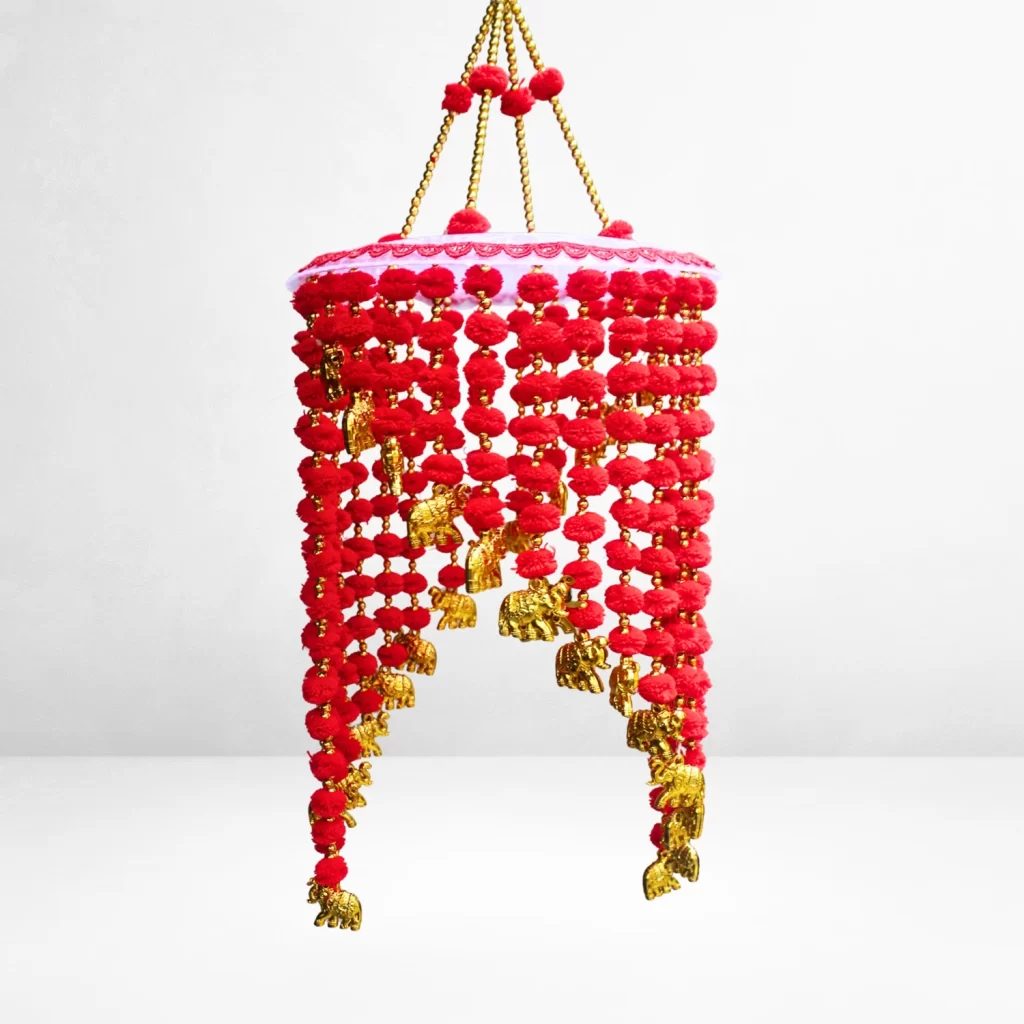 red-pom-pom-elephant-hanging-jhumar