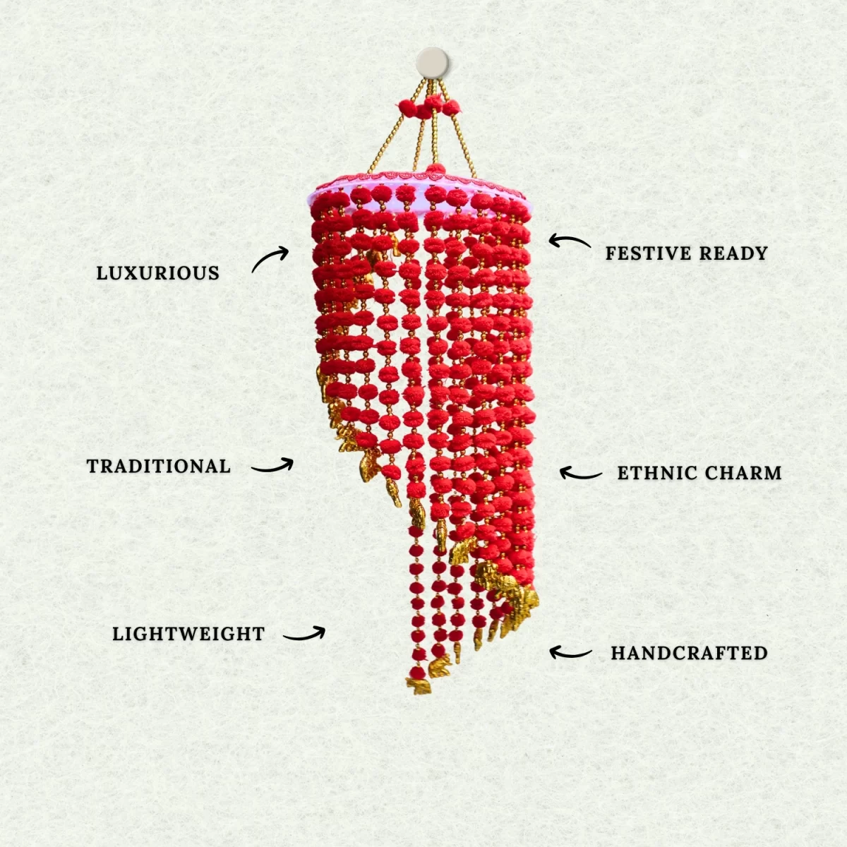 red-pom-pom-golden-beads-jhumar