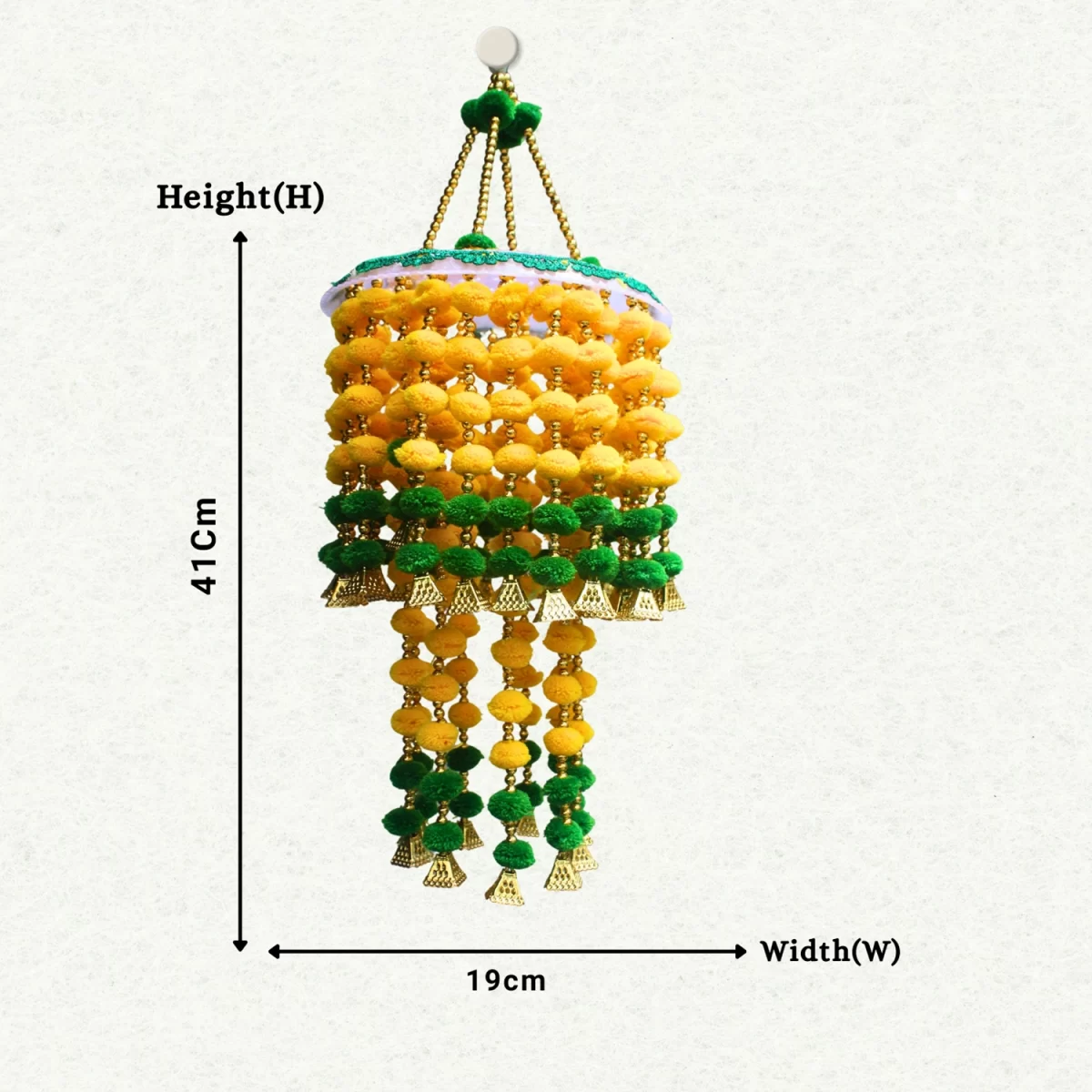 yellow-green-pom-pom-jhumar