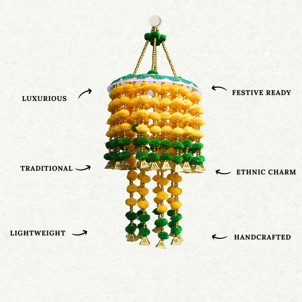 yellow-green-pom-pom-jhumar