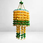 yellow-green-pom-pom-jhumar