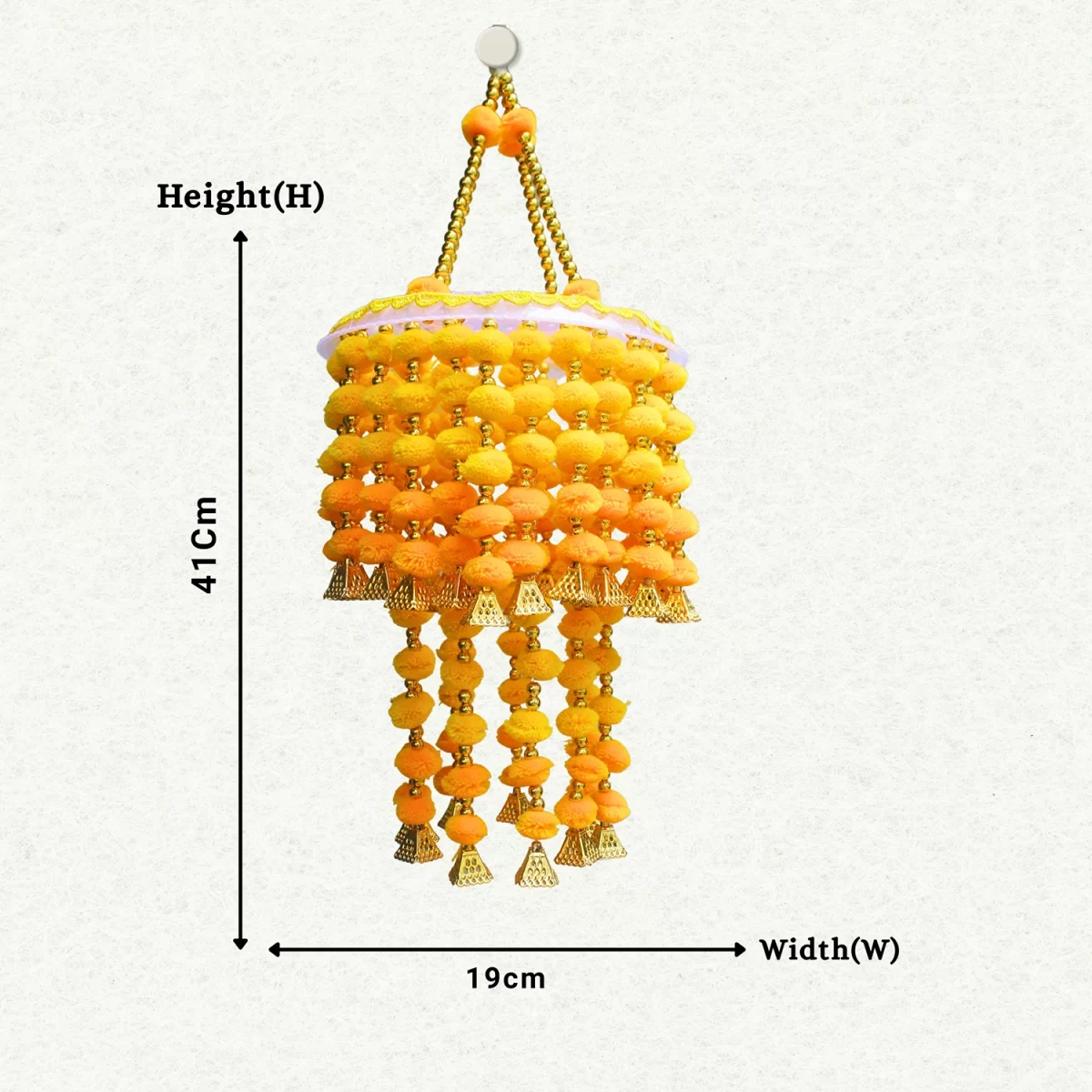 yellow-orange-pom-pom-jhumar