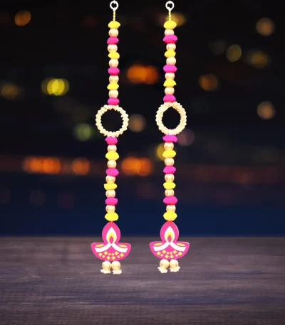 pink-diya-latkan-for-diwali-wall-hanging-decorative-diwali-latkans-for-diwali