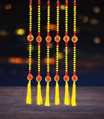 red-and-yellow-pompom-diwali-latkan-for-home-door-decoration-wall-hanging