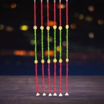 red-green-pompom-diwali-latkan-with-swastik-golden-ganti-door-hanging
