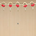 red-rose-pearl-decorative-diwali-toran-and-home-decortion
