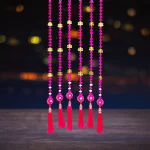 traditional-pink-golden-lotus-diwali-latkan-for-home-door-and-office-wall-decoration