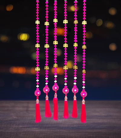 traditional-pink-golden-lotus-diwali-latkan-for-home-door-and-office-wall-decoration