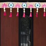 evil-eye-lotus-design-handmade-door-toran